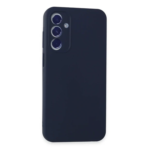 Galaxy A25 5G Kılıf First Silikon - Lacivert ürün görseli 1