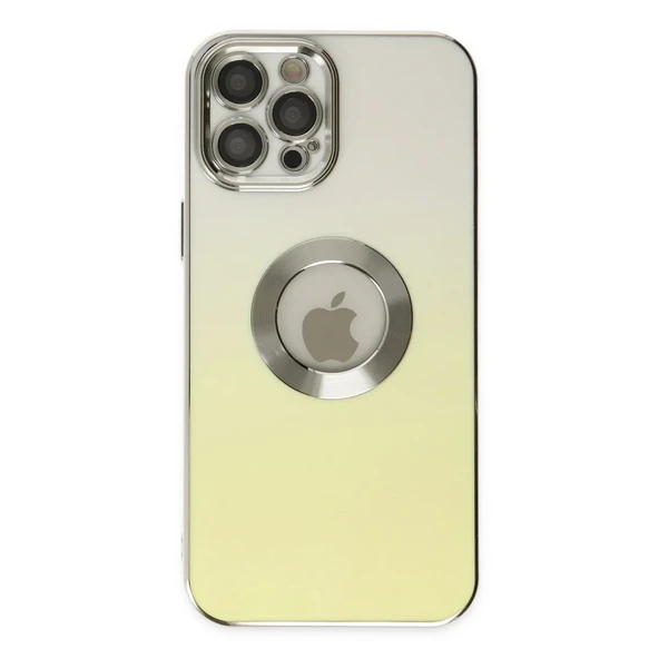 İphone 12 Kılıf Best Silikon - Sarı ürün görseli 1