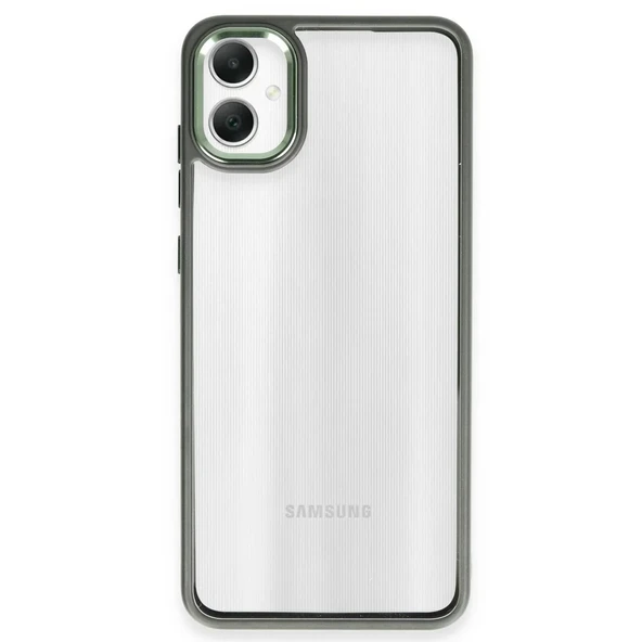 Galaxy A05 Kılıf Power Silikon - Koyu Yeşil ürün görseli 1