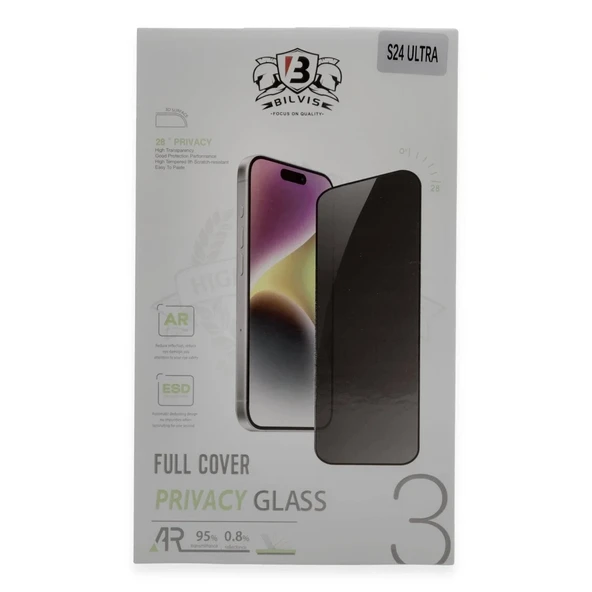 Galaxy S24 Bilvis Hayalet Cam Ekran Koruyucu ürün görseli 1