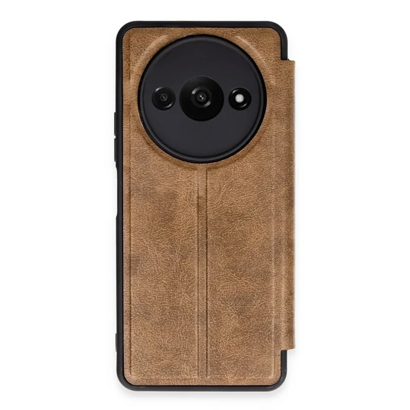 Redmi A3 4G Kılıf Flip Cover - Taba ürün görseli 1