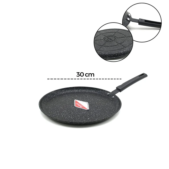 30Cm Döküm Krep Tava (5047) ürün görseli 1