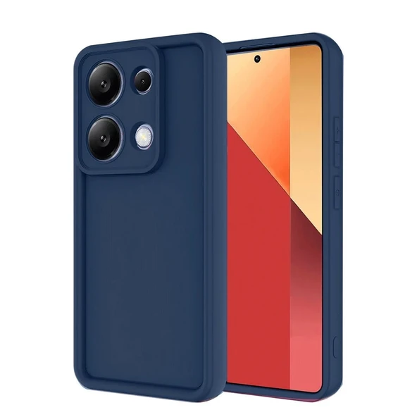 Redmi Note 13 4G Kılıf Viera Silikon - Lacivert ürün görseli 1