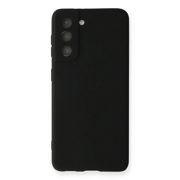 Galaxy S22 Kılıf First Silikon - Siyah ürün görseli 1