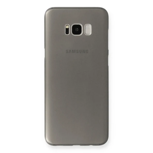 Galaxy S8 Kılıf Pp İnce Kapak - Beyaz ürün görseli 1
