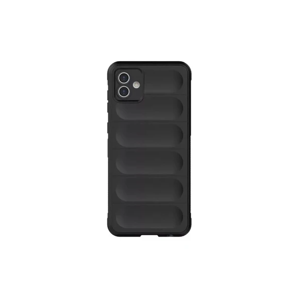 Galaxy A06 Kılıf Optimum Silikon - Siyah ürün görseli 1