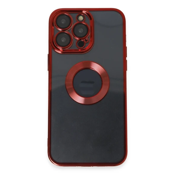 İphone 14 Kılıf Slot Silikon - Kırmızı ürün görseli 1