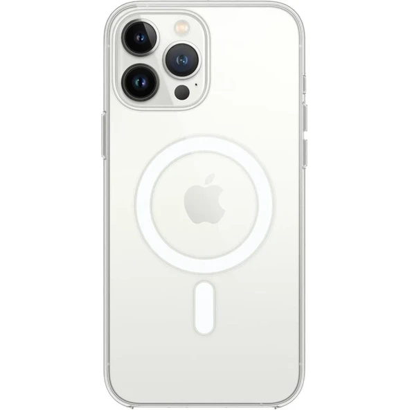 İphone 16 Kılıf Pc Real Magsafe Kapak - Şeffaf ürün görseli 1