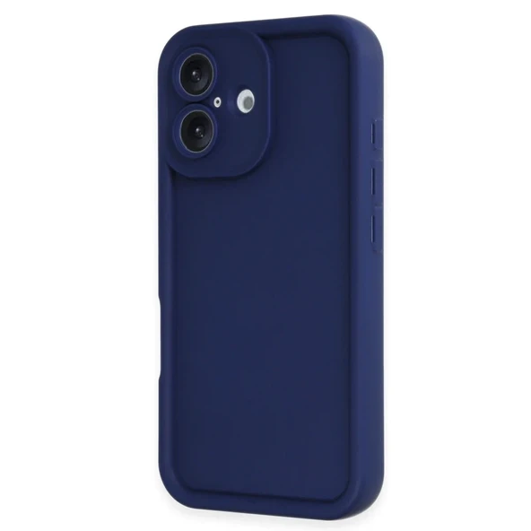 İphone 16 Kılıf Viera Silikon - Lacivert ürün görseli 1