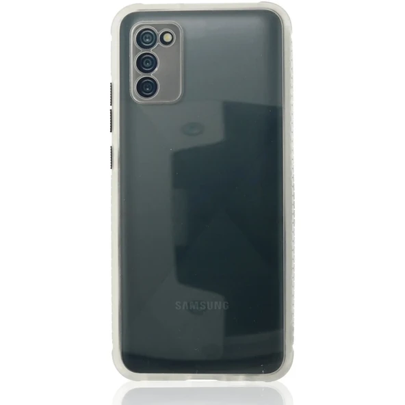 Galaxy A02S Kılıf Miami Şeffaf Silikon - Şeffaf ürün görseli 1