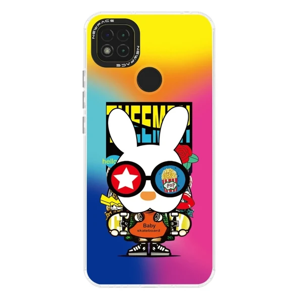 Redmi 9C Kılıf Estoril Desenli Kapak - Estoril - 10 ürün görseli 1