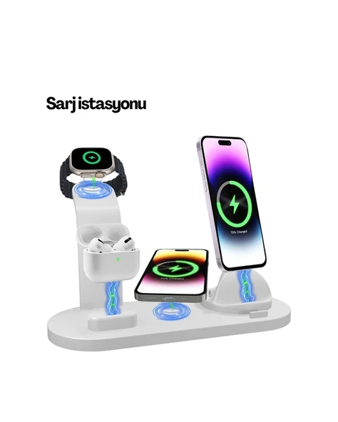 Çoklu Şarj Standi ürün görseli 1