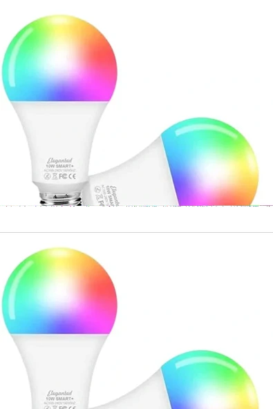 Ayarlanabilir Parlaklık Rgb Led Ampul Beyaz Lamba Renkli Ampul ürün görseli 1