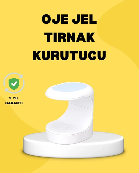 Uv Led Jel Kurutmaya Uygun – Çift Dalga Boylu Mini Kurutucu ürün görseli 1