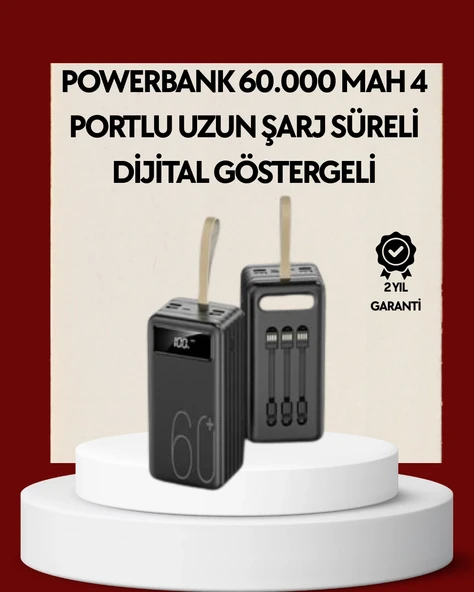 4 Çıkışlı Hızlı Şarj Destekli ürün görseli 1