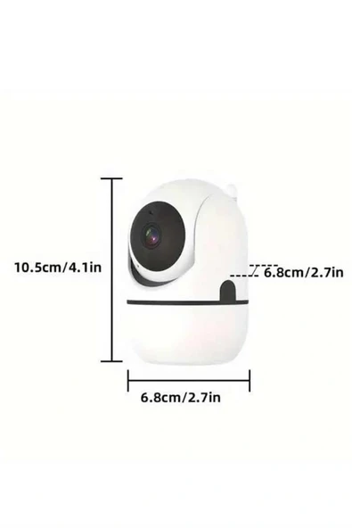 Anlık Bildirimli Hareket Sensörlü Full Hd Kamera ürün görseli 1