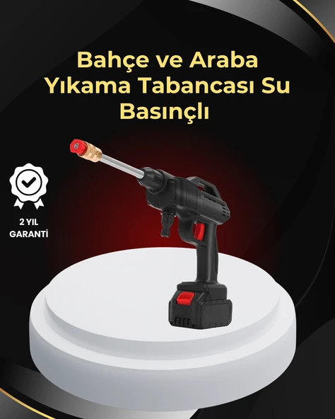 2025 A Kalite 48V Şarjlı Yüksek Basınçlı Su Tabancası Seri ürün görseli 1