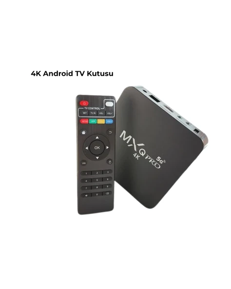 4K Tv Box ürün görseli 1