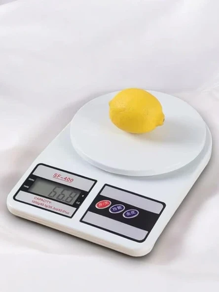 Mutfak Terazi̇si̇ Hassas Tarti 10 Kg ürün görseli 1
