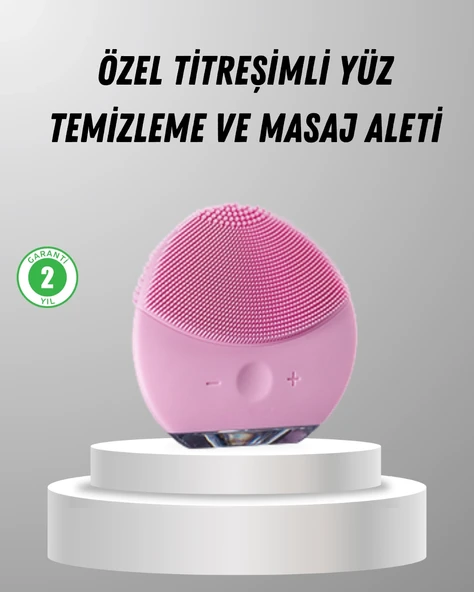 Cilt Dostu Silikon Yüz Masaj Aleti – Hafif, Dayanıklı Su Geçirmez Tasarım ürün görseli 1