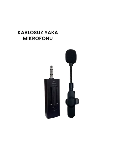 Kablosuz Mikrofon K35 ürün görseli 1