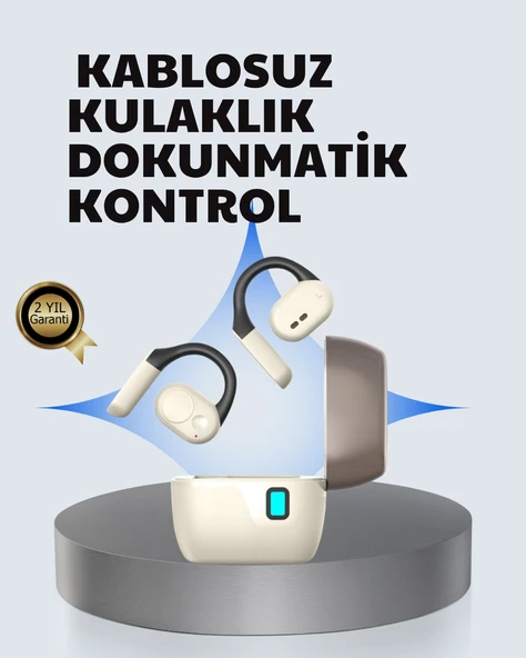 Kablosuz Bluetooth Kulaklık – Spor, Seyahat Günlük Kullanıma Uygun ürün görseli 1