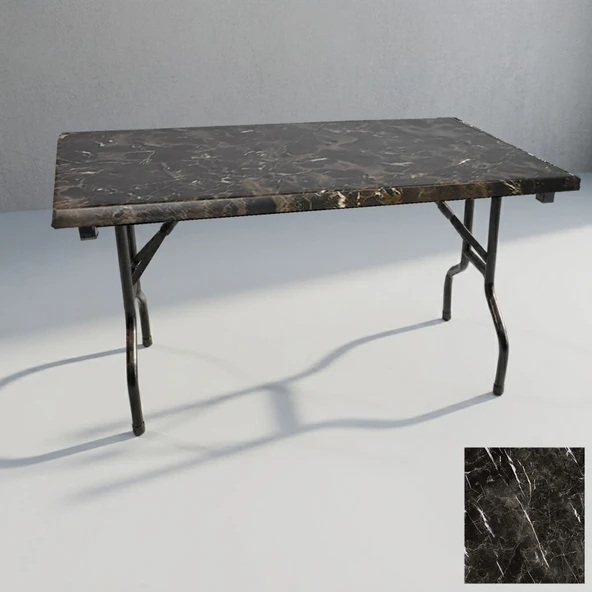 Banket Katlanır Masa (Werzalit, Allzalit. Vermodin Tabla 80x140) - Teramo ürün görseli 1