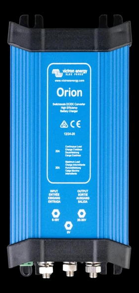 Victron DC-DC Konvertörü İzolasyonsuz Orion-Tr Non-isolated 12/24 20A Converter (ORI122420020) ürün görseli 1