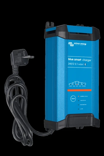 Victron Energy Blue Smart Akü Şarj Cihazı 24V 16Ah 1 Çıkışlı (BPC241647002) ürün görseli 1