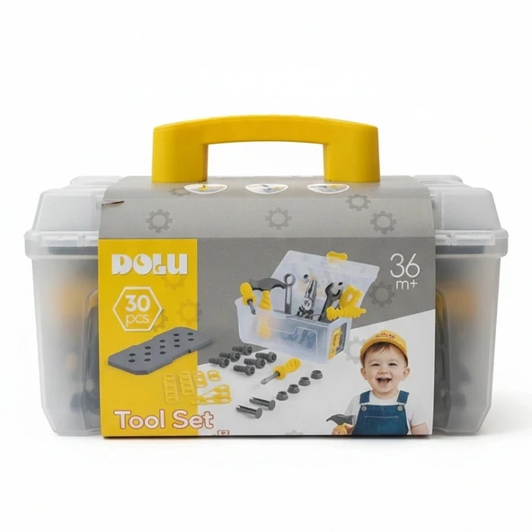 Çantalı Tamir Seti - Resim 4