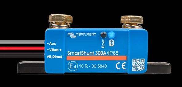 Victron Ekransız Akü Monitörü Smartshunt 300A IP65 (SHU065130050) ürün görseli 1