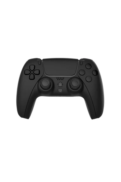PS 4 Uyumlu Oyun Kolu Kablosuz Titreşimli Oyun Kolu P4 Plus Siyah ürün görseli 1