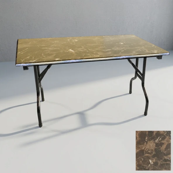 Banket Katlanır Masa (Werzalit, Allzalit. Vermodin Tabla 80x140) - Karacabey Mermer ürün görseli 1