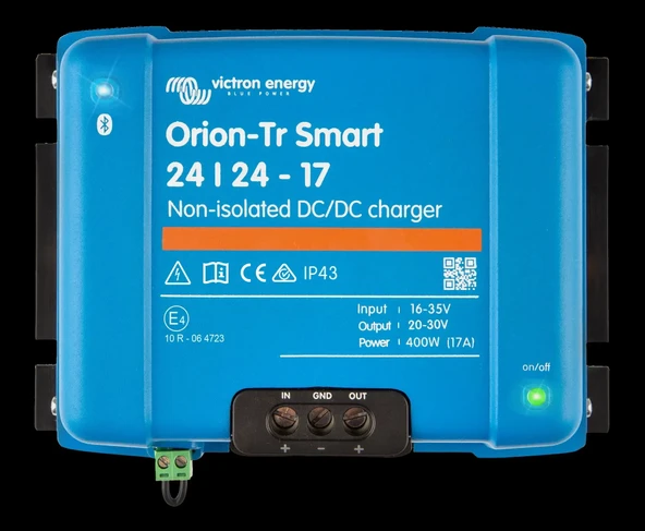 Victron 24/24V 17A İzolesiz DC DC Şarj Cihazı Charger Bluetooth Özellikli (ORI242440140) ürün görseli 1