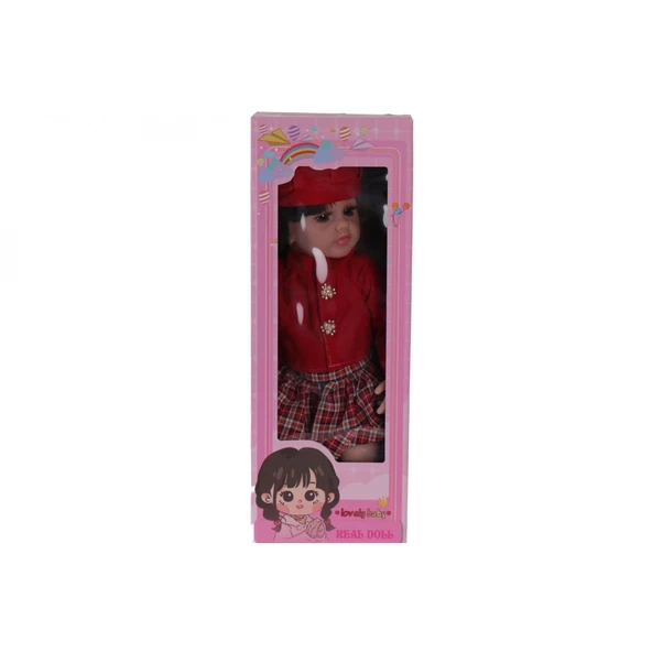 LMN232 55 CM MÜZİKLİ SİLİKONLU ET BEBEK ürün görseli 1