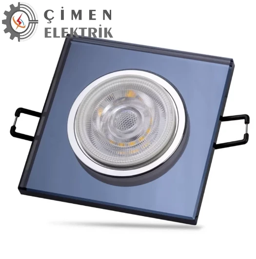 NOAS YL65 1630 Hades Kare Cam Spot Kasası ürün görseli 1