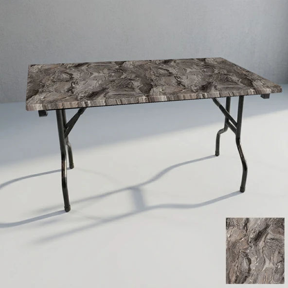 Banket Katlanır Masa (Werzalit, Allzalit. Vermodin Tabla 80x140) - Sydney ürün görseli 1