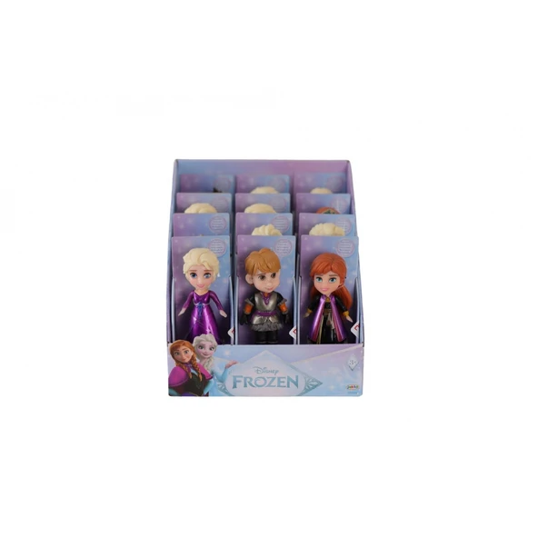 JK DP24039 Frozen Mini Bebekler  Display - Resim 8