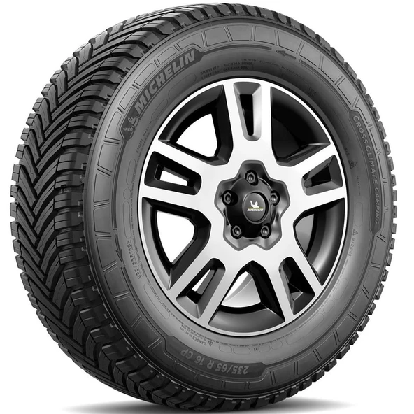 Michelin Crossclimate Camping 195/75R16C 107/105R M+S 3PMSF ürün görseli 1