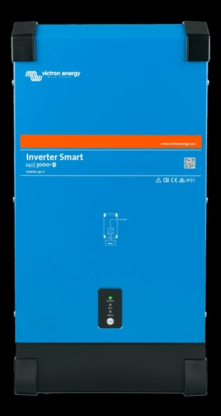 Victron Tam Sinüs İnvertör Phoenix Smart 24/3000 Pure Sine Wave Inverter (PIN242300000) ürün görseli 1