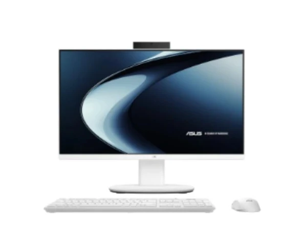 ASUS V440VAK-C716512W0D Core 7 240H 16GB 512GB SSD O/B Intel UHD 23.8" Beyaz DOS All in One PC ürün görseli 1