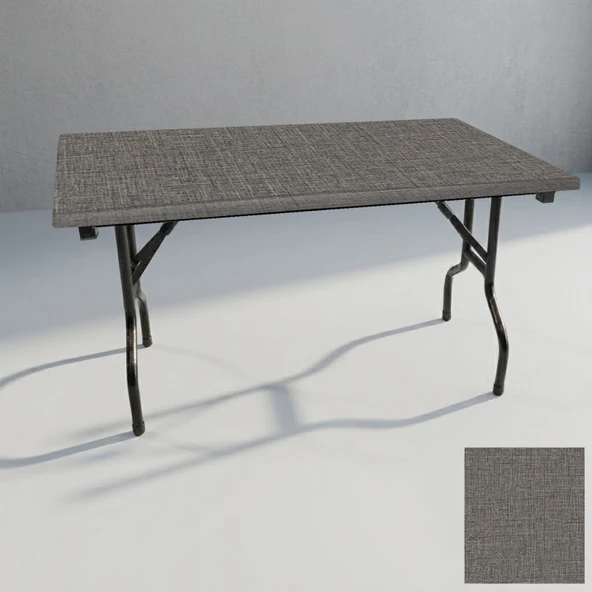 Banket Katlanır Masa (Werzalit, Allzalit. Vermodin Tabla 80x140) - Twister ürün görseli 1