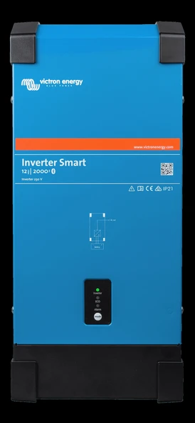 Victron Energy Phoenix Smart 12/2000 Tam Sinüs İnvertör (PIN122201000) ürün görseli 1