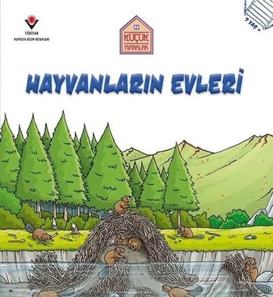 Hayvanların Evleri - Küçük Mimarlar ürün görseli 1