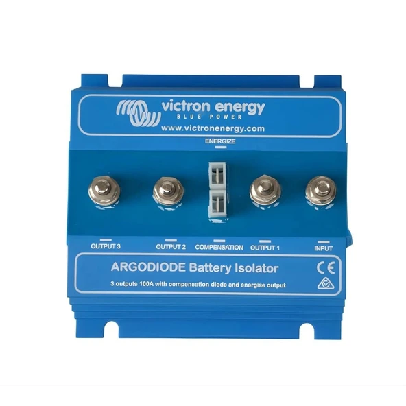 Victron Energy Argodiode 100-3ac 100a Akü İzolatörü 1 Giriş 3 Çıkış (Arg100301000r) ürün görseli 1