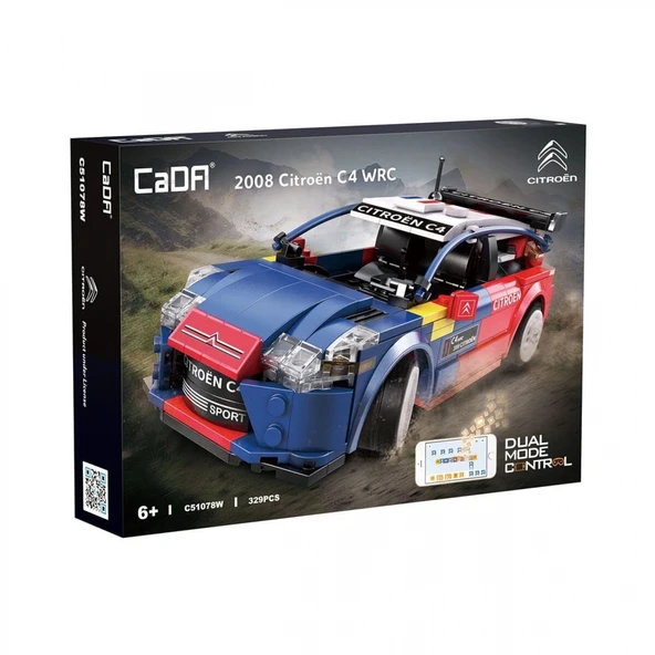 C51078W Cada 2008 Citroen C4 WRC Blok Seti 329 Parça -Vagon life ürün görseli 1