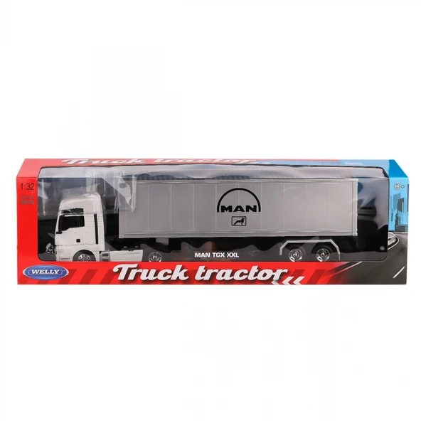 32651 Welly Die Cast Man TGX -Karsan Oyuncak ürün görseli 1