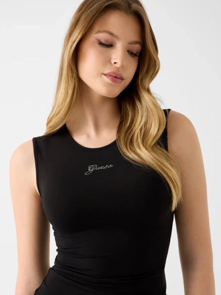 Guess Miny Kadın Modal Top - Resim 4