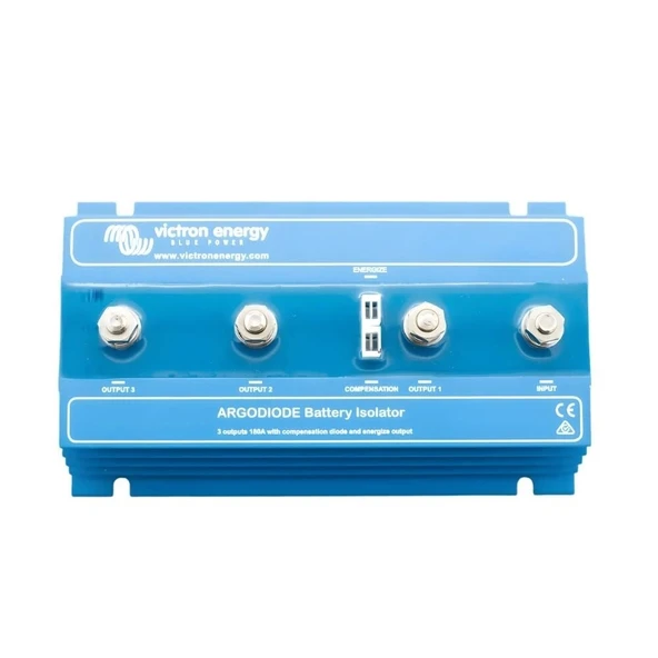 Victron Energy Argodiode 1 Giriş 3 Çıkış 180 Amper Akü İzolatörü 180-3Ac (Arg180301020) ürün görseli 1