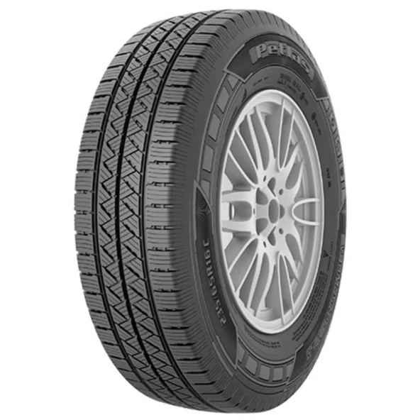 Petlas Vanmaster A/S+ 195/75R16C 107/105R M+S 3PMSF 8PR ürün görseli 1